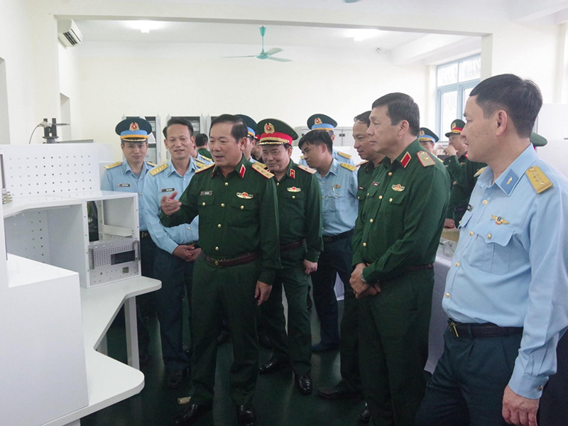 Bộ Quốc phòng kiểm tra Nhà máy Z119