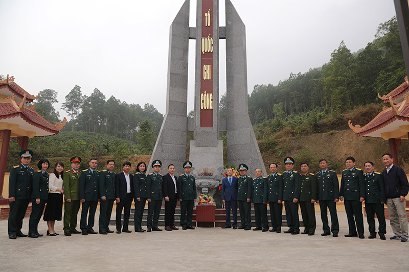 Sư đoàn 367 tổ chức gặp mặt về nguồn nhân kỷ niệm 70 năm Ngày truyền thống Sư đoàn