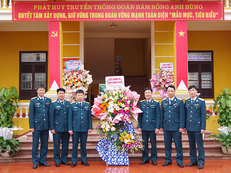 Các đơn vị trong Quân chủng Phòng không - Không quân tổ chức Gặp mặt kỷ niệm 65 năm Ngày truyền thống