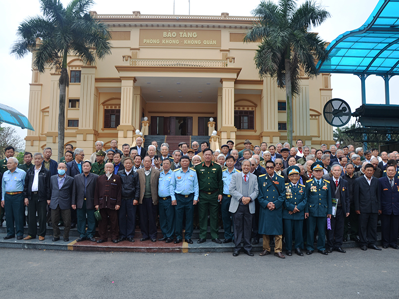 Ban Liên lạc Bạn chiến đấu Sư đoàn 367 gặp mặt nhân kỷ niệm 70 năm Ngày truyền thống