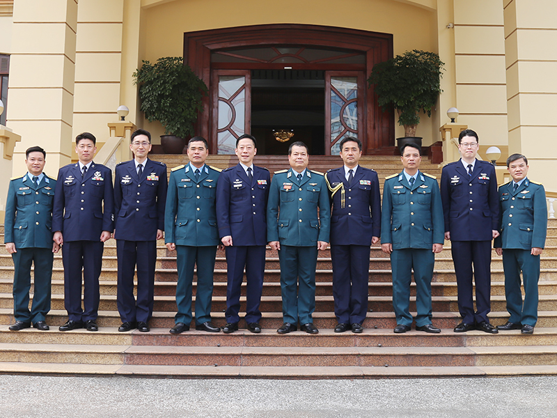 Hội nghị Trao đổi chuyên  môn về cứu nạn đường không lần thứ 7 giữa Không quân Việt Nam và Không quân Nhật Bản