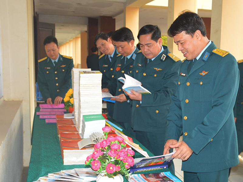 Đảng ủy Học viện Phòng không-Không quân sơ kết 5 năm thực hiện Chỉ thị số 23-CT/TW