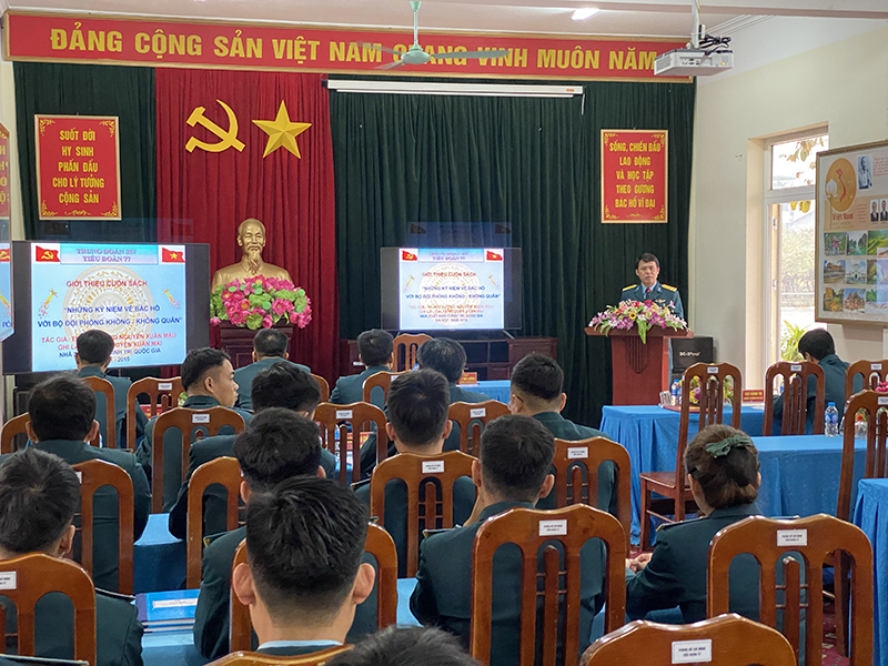 Cục Chính trị hướng dẫn tổ chức các hoạt động hưởng ứng Ngày Sách và Văn hóa đọc Việt Nam 21-4