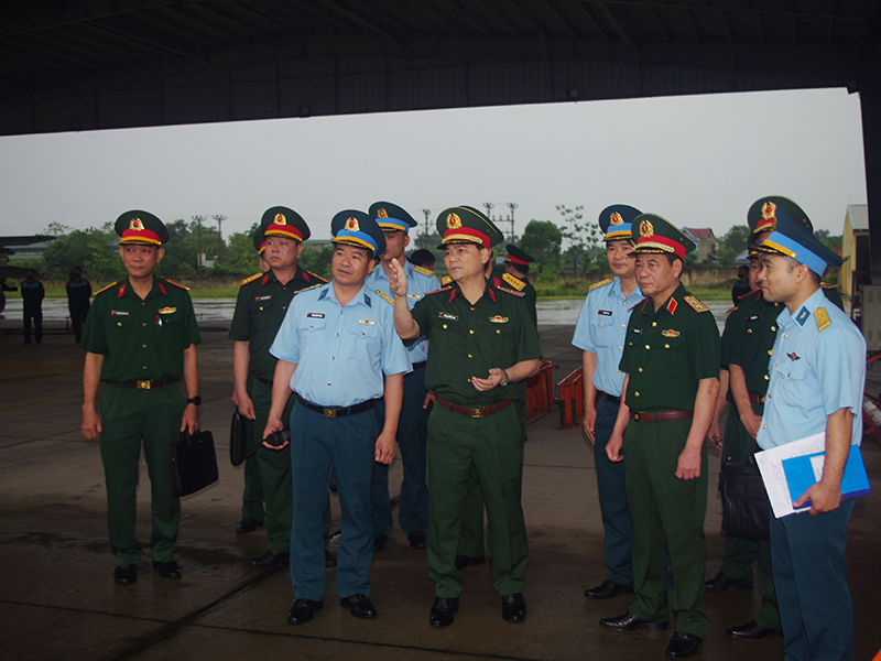 Bộ Tổng Tham mưu QĐND Việt Nam kiểm tra sẵn sàng chiến đấu Trung đoàn 927