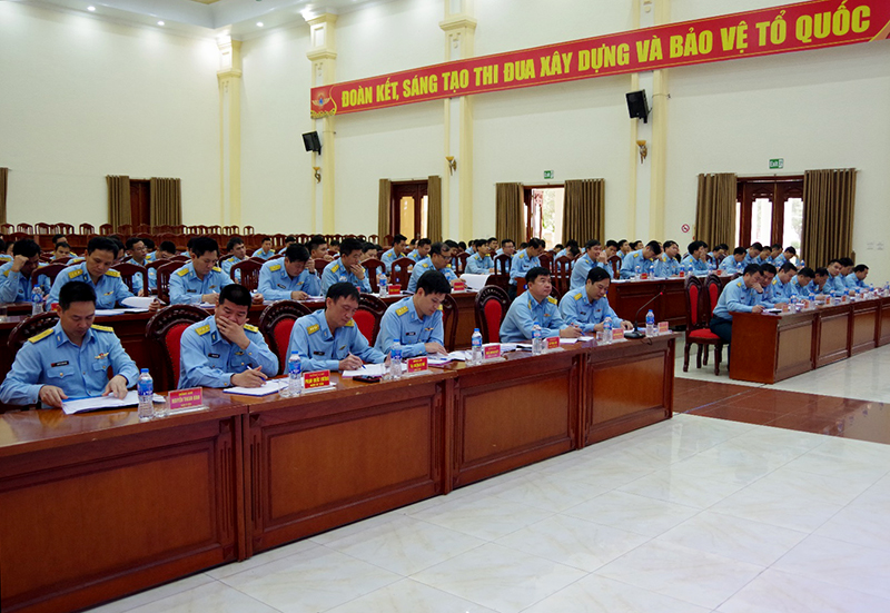 Đảng ủy Sư đoàn 371 tổ chức Hội nghị đánh giá kết quả triển khai thực hiện Kết luận số 01-KL/TW của Bộ Chính trị