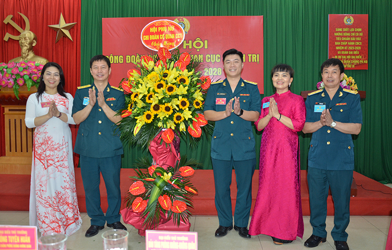 Công đoàn Cơ sở cơ quan Cục Chính trị Quân chủng PK-KQ tổ chức Đại hội nhiệm kỳ 2023-2028