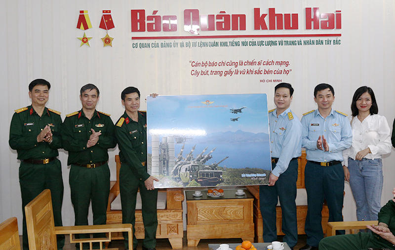Ghi nhận từ Hội nghị tập huấn cộng tác viên Báo Phòng không-Không quân năm 2023