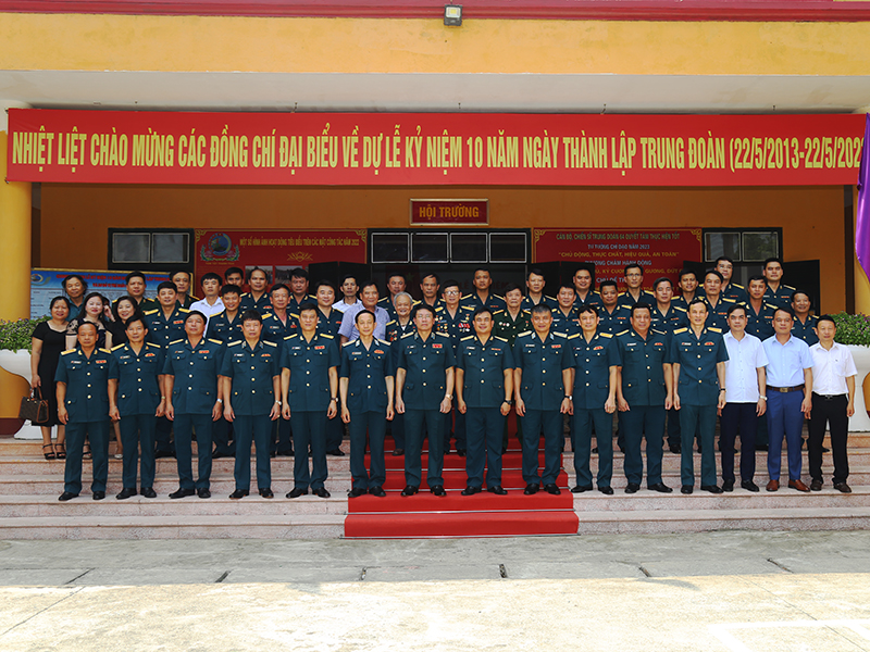 Trung đoàn 64 tổ chức Lễ kỷ niệm 10 năm ngày thành lập (22-5-2013/22-5-2023)