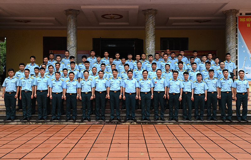 Sư đoàn 363 tổ chức Tọa đàm Cán bộ, sĩ quan, quân nhân chuyên nghiệp trẻ năm 2023