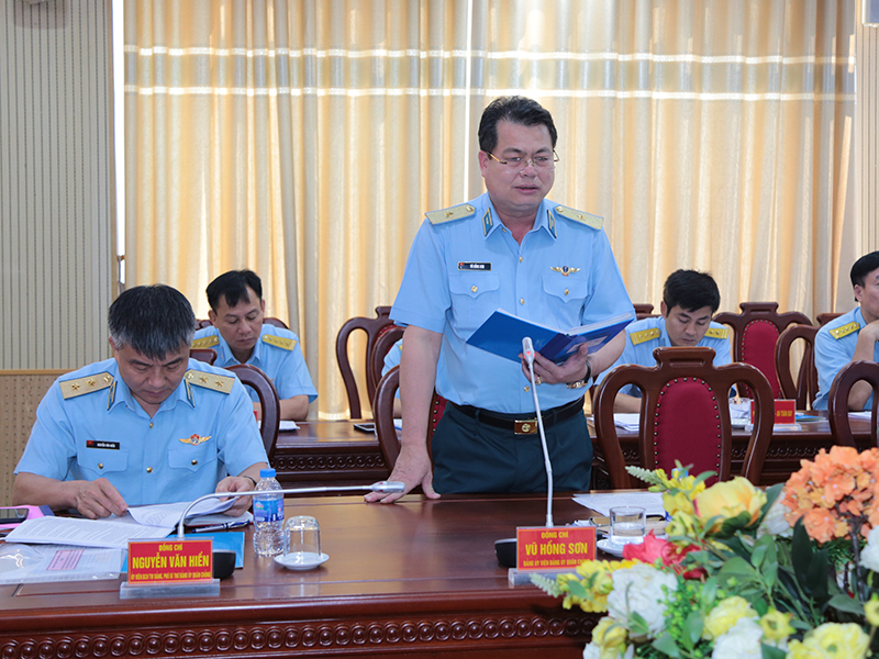 Đảng ủy Quân chủng Phòng không - Không quân tổng kết 7 năm thực hiện Nghị quyết số 227-NQ/ĐU; ra Nghị quyết về tăng cường lãnh đạo công tác huấn luyện bay - bảo đảm an toàn bay và đấu tranh phòng ngừa