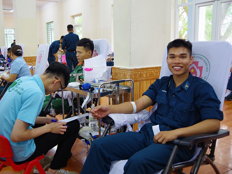 Tuổi trẻ Sư đoàn 363 phát động phong trào hiến máu tình nguyện năm 2023