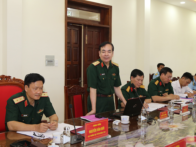 Tọa đàm một số vấn đề lý luận - thực tiễn về “Xây dựng Quân đội nhân dân Việt Nam tinh, gọn, mạnh và những vấn đề đặt ra hiện nay”