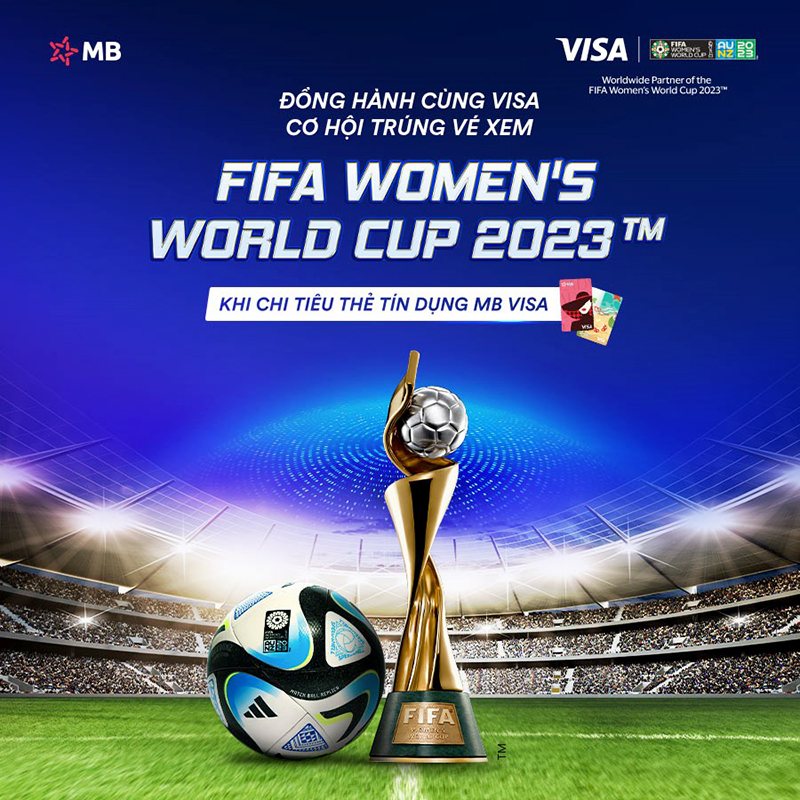 MB chính thức là Đơn vị đồng hành phát sóng FIFA World Cup nữ 2023