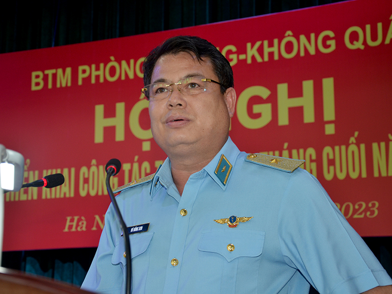 Bộ Tham mưu Quân chủng PK-KQ tổ chức Hội nghị triển khai công tác Tham mưu 6 tháng cuối năm 2023