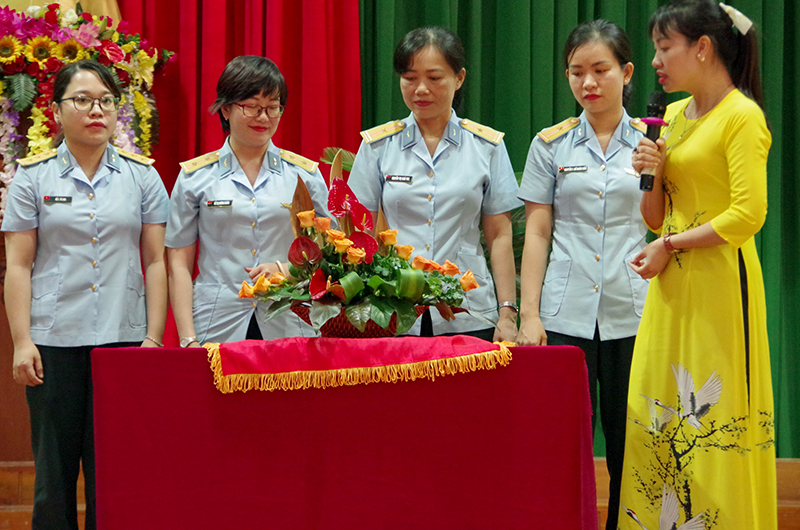 Trường Sĩ quan Không quân tổ chức Hội thi Cán bộ Hội Phụ nữ giỏi năm 2023