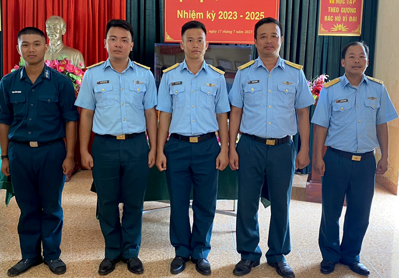 Đại đội 172, Trung đoàn 240 tổ chức Đại hội quân nhân nhiệm kỳ 2023 - 2025