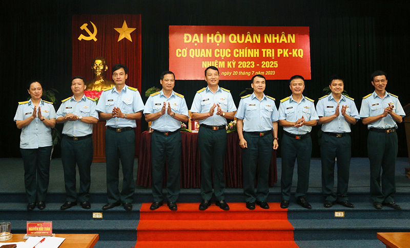 Hội đồng quân nhân Cơ quan Cục Chính trị tổ chức Đại hội quân nhân nhiệm kỳ 2023-2025