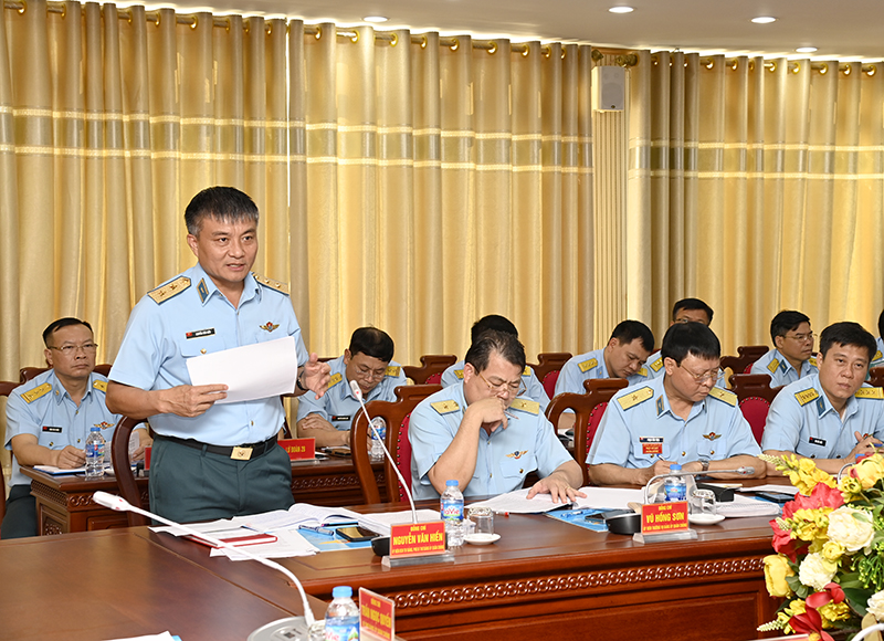 Đảng ủy Quân chủng Phòng không - Không quân ra Nghị quyết lãnh đạo thực hiện nhiệm vụ 6 tháng cuối năm 2023