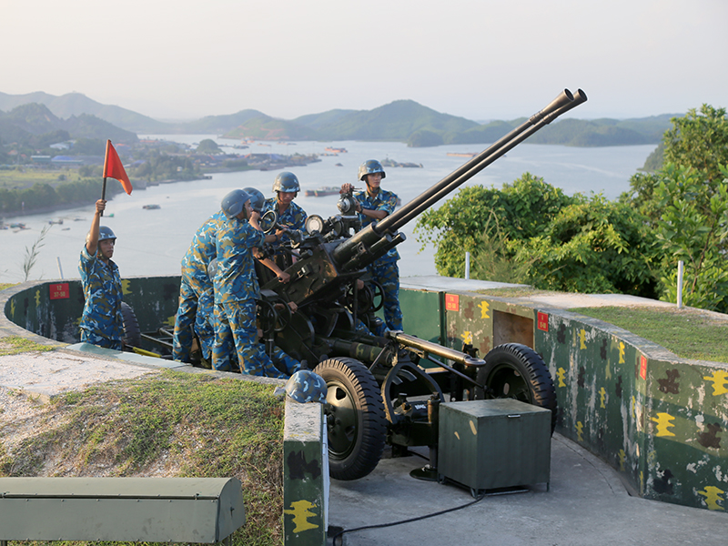 Bài ca Người lính pháo phòng không