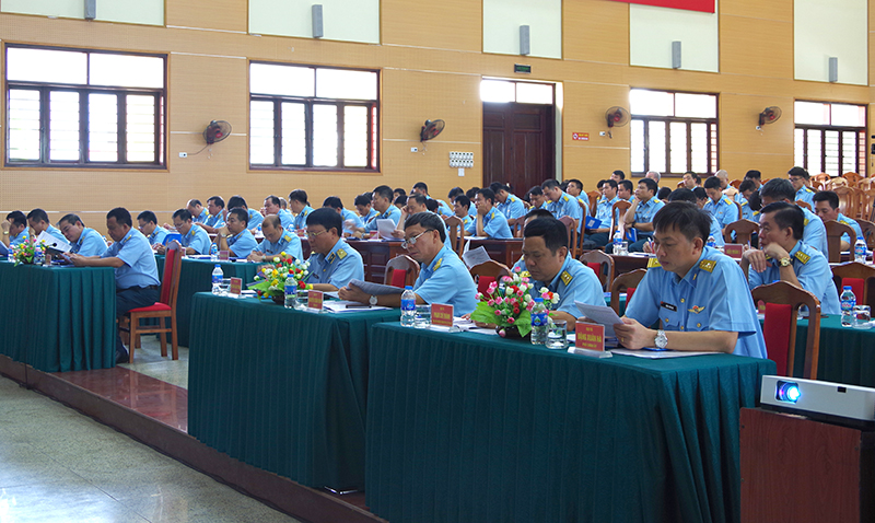Trường Cao đẳng Kỹ thuật PK-KQ tổ chức Hội nghị tổng kết năm học 2022-2023