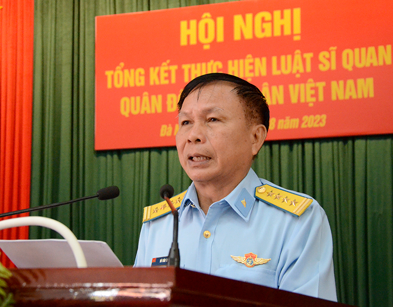 Sư đoàn 375 tổng kết thực hiện Luật Sĩ quan Quân đội nhân dân Việt Nam