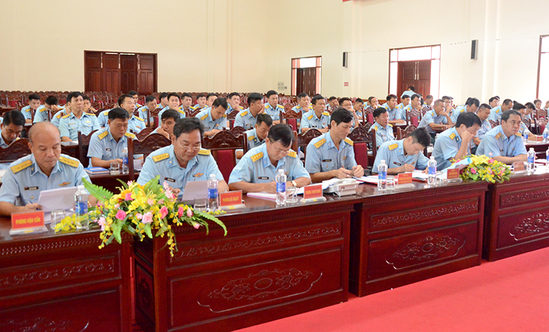 Sư đoàn 375 tổng kết thực hiện Luật Sĩ quan Quân đội nhân dân Việt Nam
