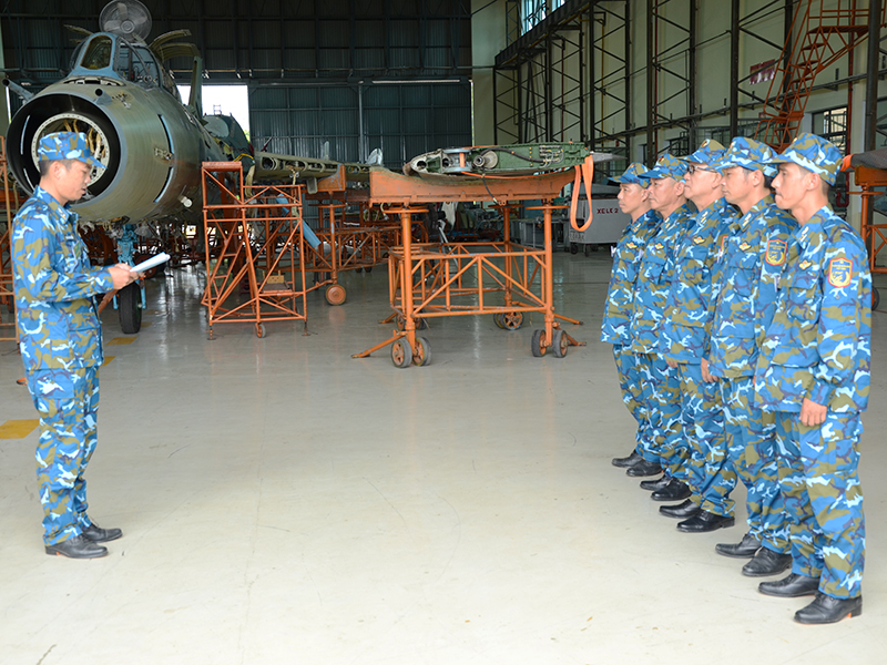 Quân chủng Phòng không - Không quân tổ chức Diễn tập cho Nhà máy A32 và Kho K336