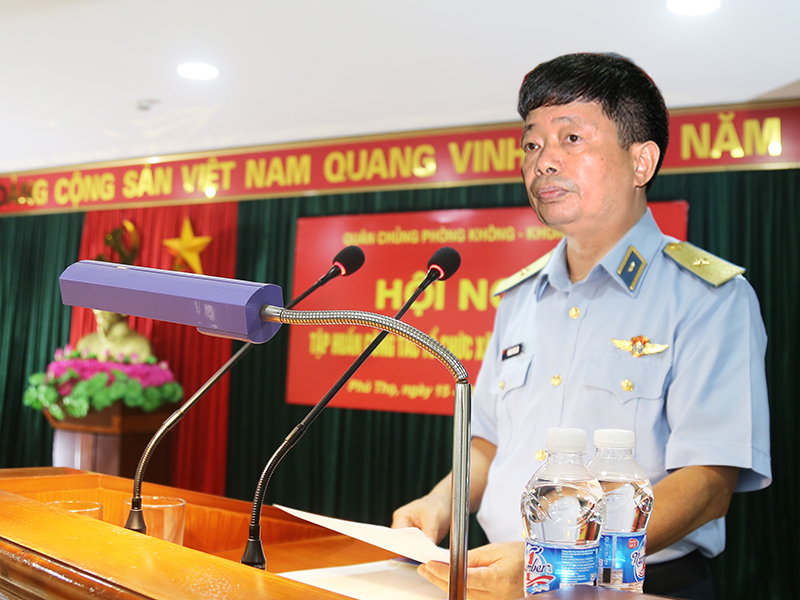 Qu&acirc;n chủng Ph&ograve;ng kh&ocirc;ng-Kh&ocirc;ng qu&acirc;n tập huấn c&ocirc;ng t&aacute;c tổ chức x&acirc;y dựng Đảng năm 2026