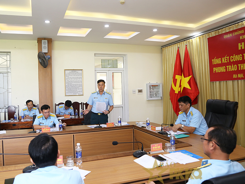 Khối thi đua số 4 tổ chức Hội nghị tổng kết c&ocirc;ng t&aacute;c thi đua, khen thưởng v&agrave; Phong tr&agrave;o Thi đua quyết thắng năm 2026
