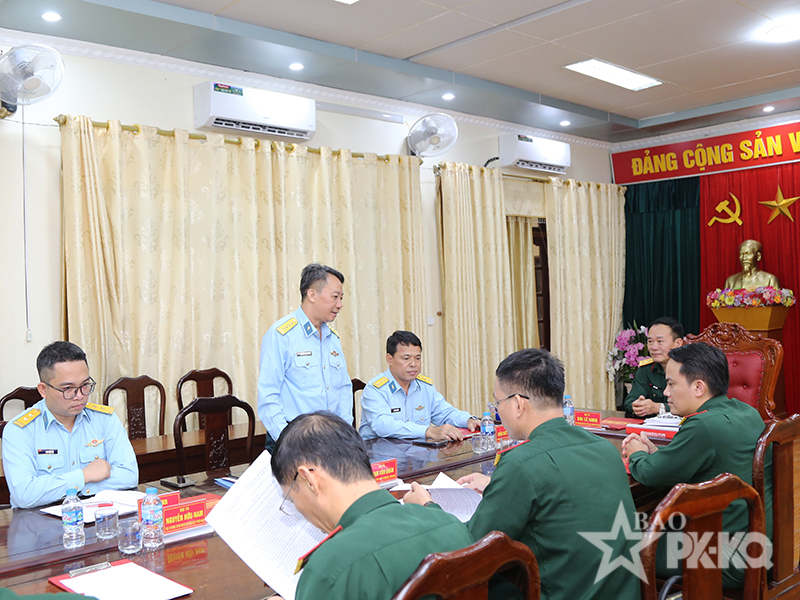 Cục Tuyên huấn kiểm tra triển khai Phong trào “Bình dân học vụ số” tại Sư đoàn 363