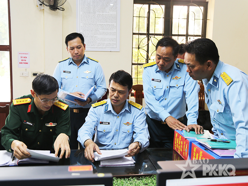 Cục Tuyên huấn kiểm tra triển khai Phong trào “Bình dân học vụ số” tại Sư đoàn 363