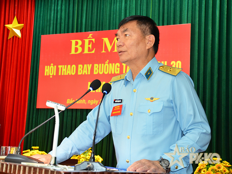 Qu&acirc;n chủng Ph&ograve;ng kh&ocirc;ng-Kh&ocirc;ng qu&acirc;n Bế mạc Hội thao buồng tập bay Su-30 năm 2026