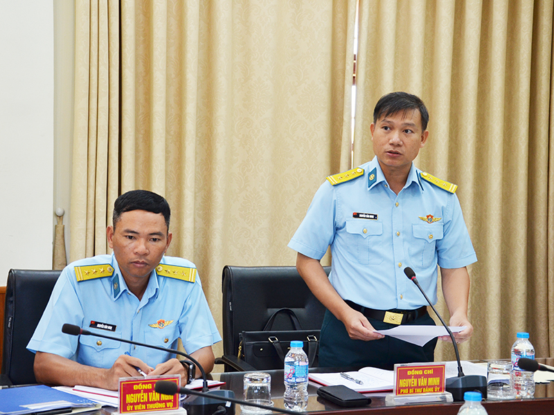 Đảng uỷ Lữ đo&agrave;n Th&ocirc;ng tin 26 tổ chức Hội nghị ra Nghị quyết l&atilde;nh đạo thực hiện nhiệm vụ 6 th&aacute;ng cuối năm 2026.