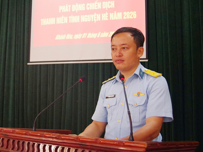 Đo&agrave;n cơ sở Trung đo&agrave;n 274 ph&aacute;t động &ldquo;Chiến dịch Thanh ni&ecirc;n t&igrave;nh nguyện H&egrave;&rdquo;