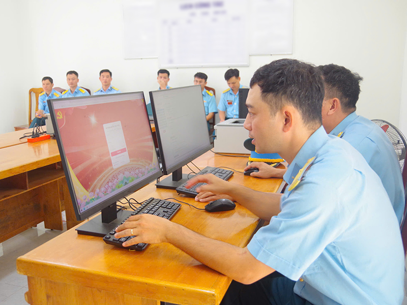 Trung đo&agrave;n 224 tổ chức kiểm tra kết th&uacute;c huấn luyện giai đoạn I năm 2026