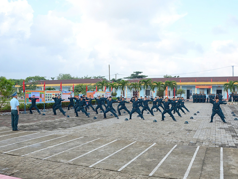 Trung đo&agrave;n 224 tổ chức kiểm tra kết th&uacute;c huấn luyện giai đoạn I năm 2026
