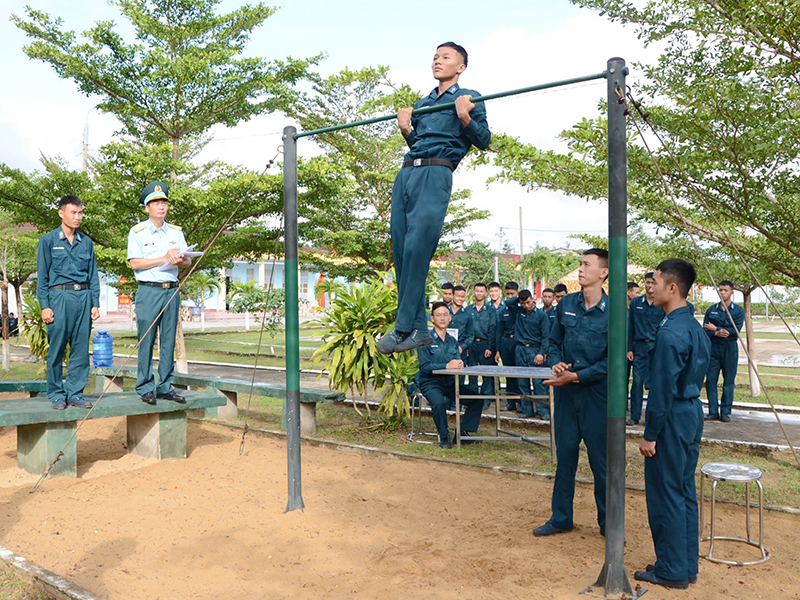 Trung đo&agrave;n 224 tổ chức kiểm tra kết th&uacute;c huấn luyện giai đoạn I năm 2026