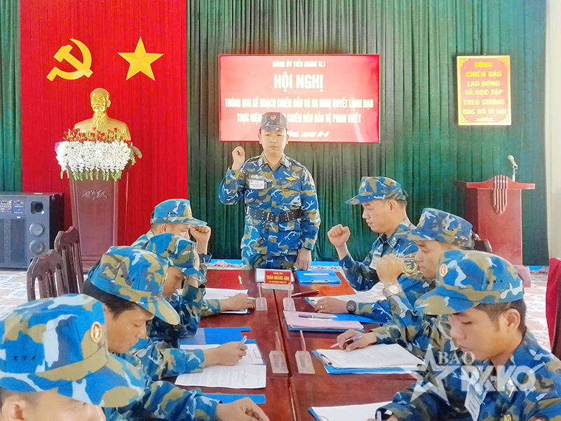 Trung đo&agrave;n 274 tổ chức Hội thao diễn tập chiến thuật ph&acirc;n đội hỏa lực T&ecirc;n lửa ph&ograve;ng kh&ocirc;ng S125-VT