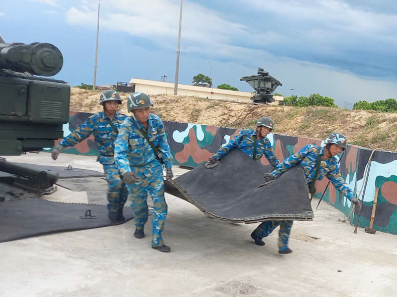 Trung đo&agrave;n 282 bế mạc hội thao, kiểm tra kết th&uacute;c huấn luyện giai đoạn 1