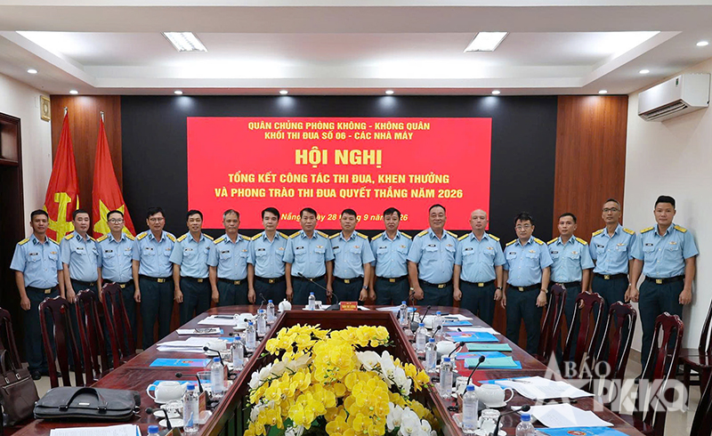 Khối thi đua số 6 tổ chức Hội nghị tổng kết công tác thi đua, khen thưởng và phong trào Thi đua Quyết thắng