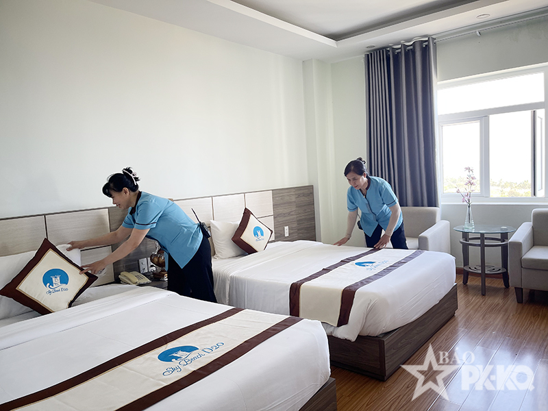 Đo&agrave;n An điều dưỡng 20 - Vui l&ograve;ng kh&aacute;ch đến vừa l&ograve;ng kh&aacute;ch đi