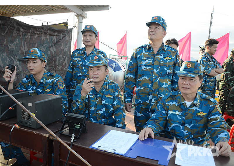 Sư đo&agrave;n 372 ho&agrave;n th&agrave;nh nhiệm vụ Diễn tập hiệp đồng qu&acirc;n binh chủng