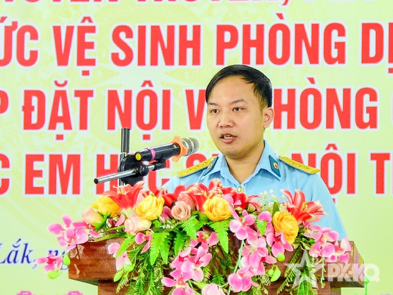 Trung đoàn 940 thực hiện công tác dân vận tại tỉnh Đắk Lắk