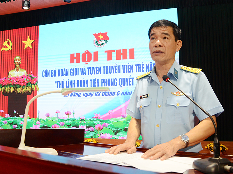 Sư đo&agrave;n 372 tổ chức Hội thi C&aacute;n bộ đo&agrave;n giỏi v&agrave; Tuy&ecirc;n truyền vi&ecirc;n trẻ năm 2026