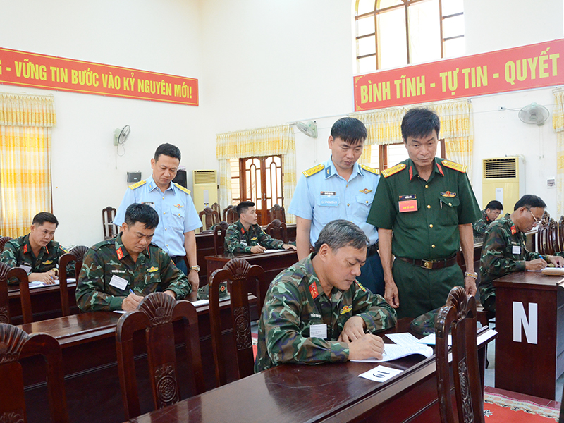 Cơ quan Chủ nhiệm Ph&ograve;ng kh&ocirc;ng to&agrave;n qu&acirc;n khai mạc Hội thi chủ nhiệm ph&ograve;ng kh&ocirc;ng tỉnh, th&agrave;nh năm 2026