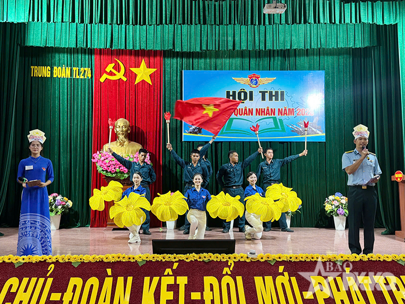 Trung đo&agrave;n 274 tổ chức Hội thi &ldquo;Kiến thức qu&acirc;n nh&acirc;n&rdquo;