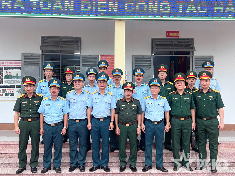 Bộ Tổng Tham mưu kiểm tra Tiểu đoàn 177, Trung đoàn 282