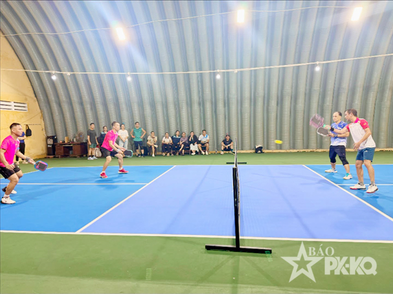 Bế mạc giải Pickleball ch&agrave;o mừng kỷ niệm 60 năm Ng&agrave;y B&aacute;c Hồ về thăm Nh&agrave; m&aacute;y A32