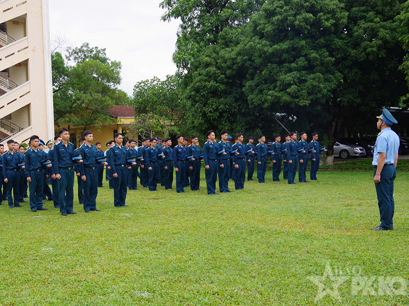 Qu&acirc;n chủng Ph&ograve;ng kh&ocirc;ng-Kh&ocirc;ng qu&acirc;n kiểm tra kết quả x&acirc;y dựng đơn vị vững mạnh to&agrave;n diện &ldquo;mẫu mực, ti&ecirc;u biểu&rdquo; năm 2026 tại Học viện PK-KQ