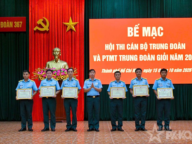 Sư đo&agrave;n 367 ch&uacute; trọng r&egrave;n bản lĩnh, n&acirc;ng tầm đội ngũ c&aacute;n bộ